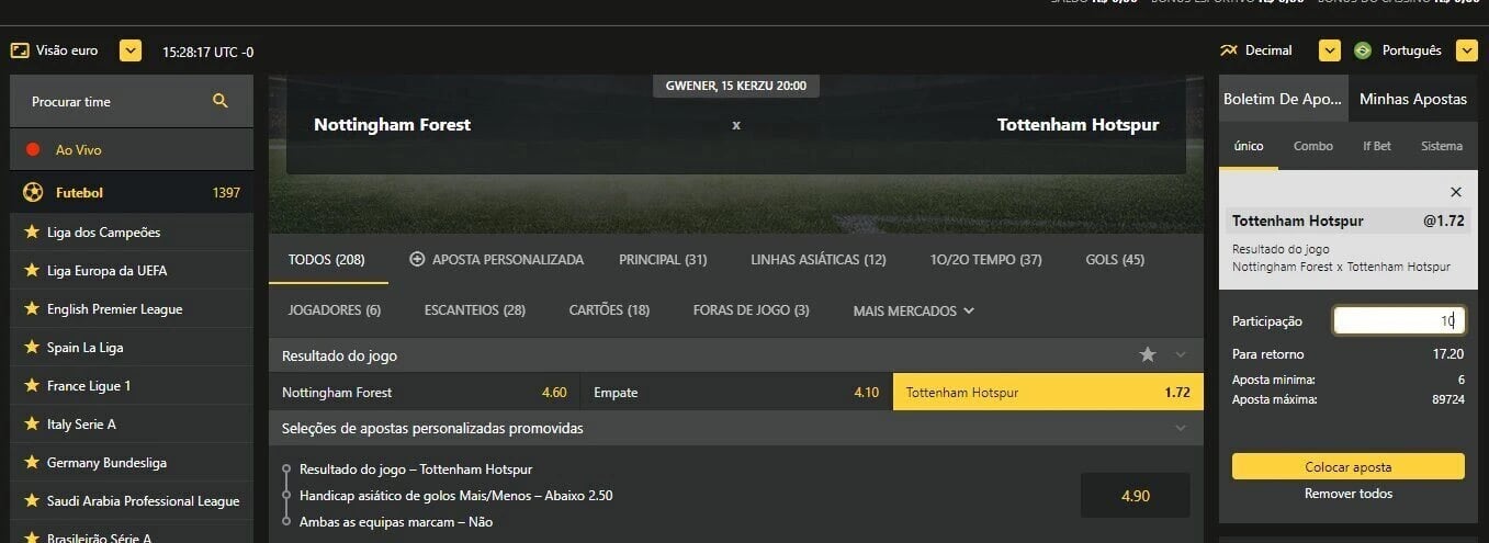 jogo do bromley