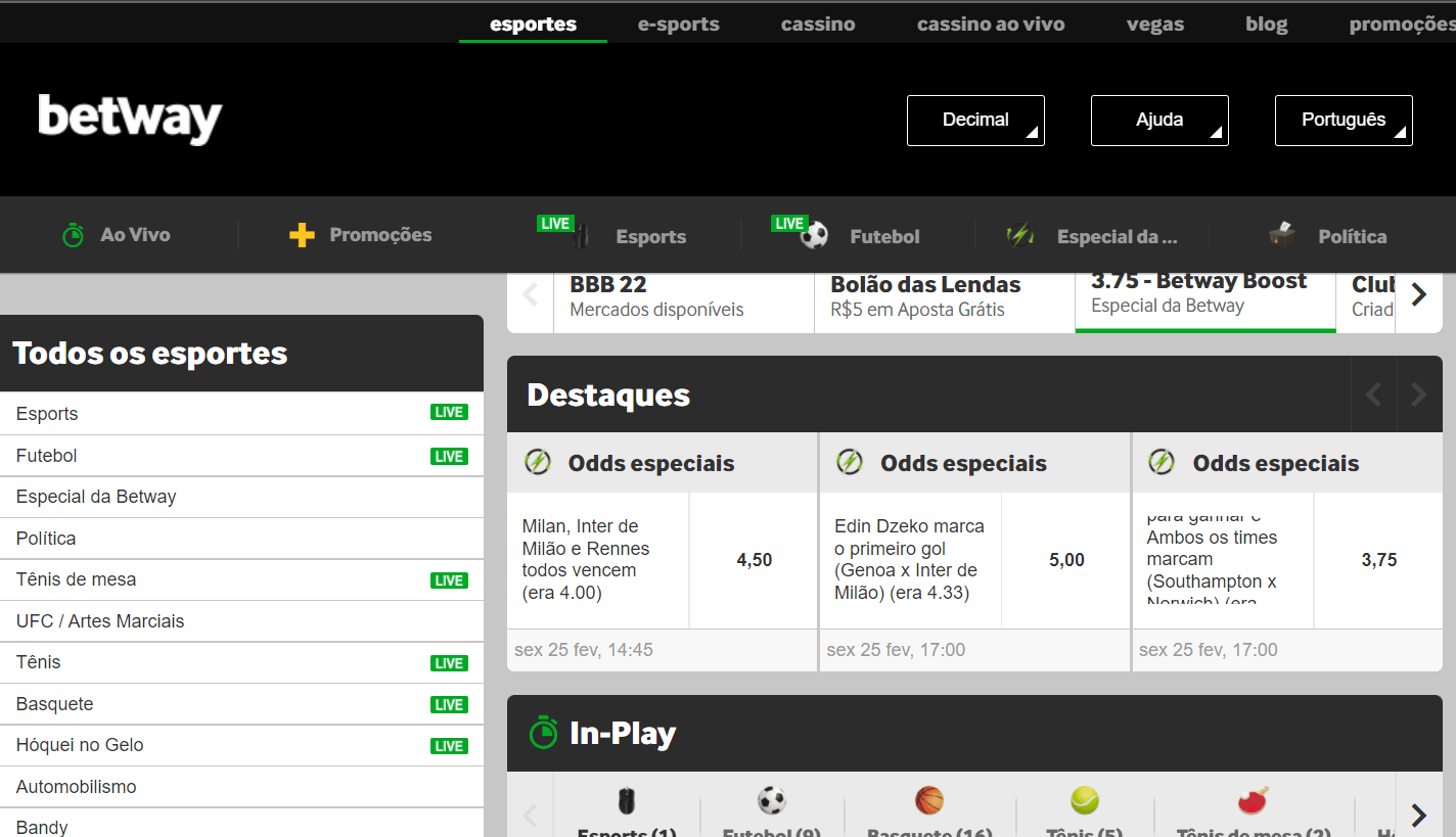 esportiva. bet