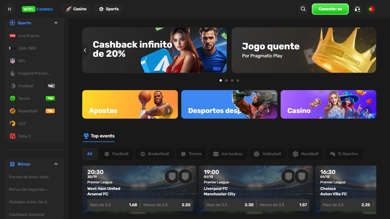primeira divisão abertura