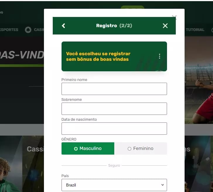 kto deposito minimo