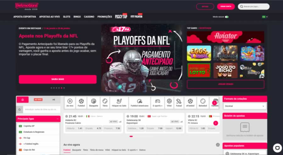 site de aposta com deposito de 1 real