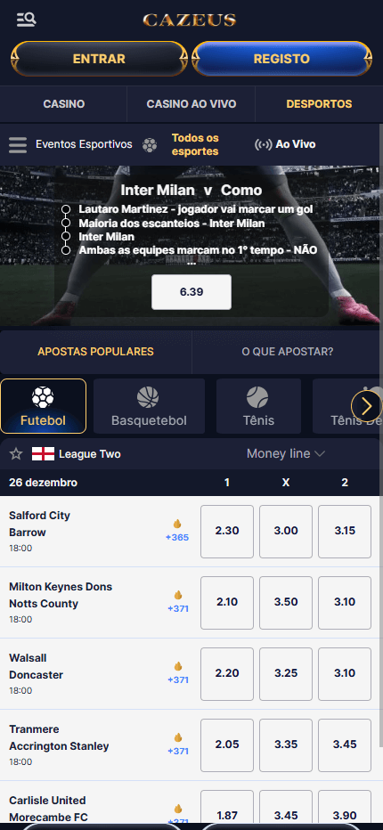 on line betting