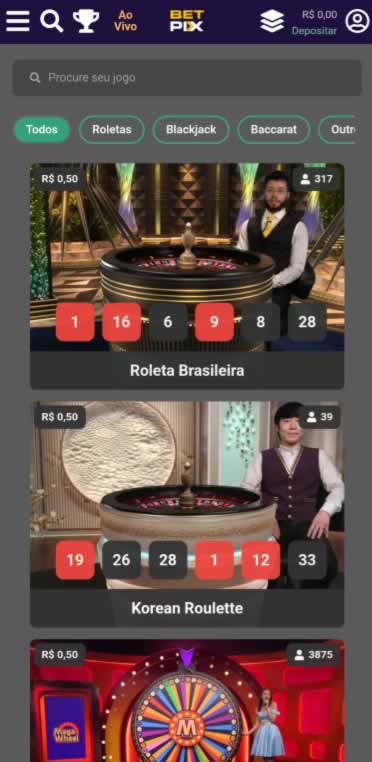 jogo de azar online
